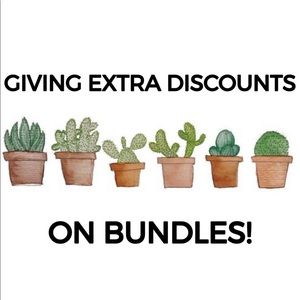 🌿 EXTRA DISCOUNT BUNDLES! 🌿